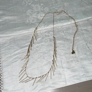 Love poppy necklace